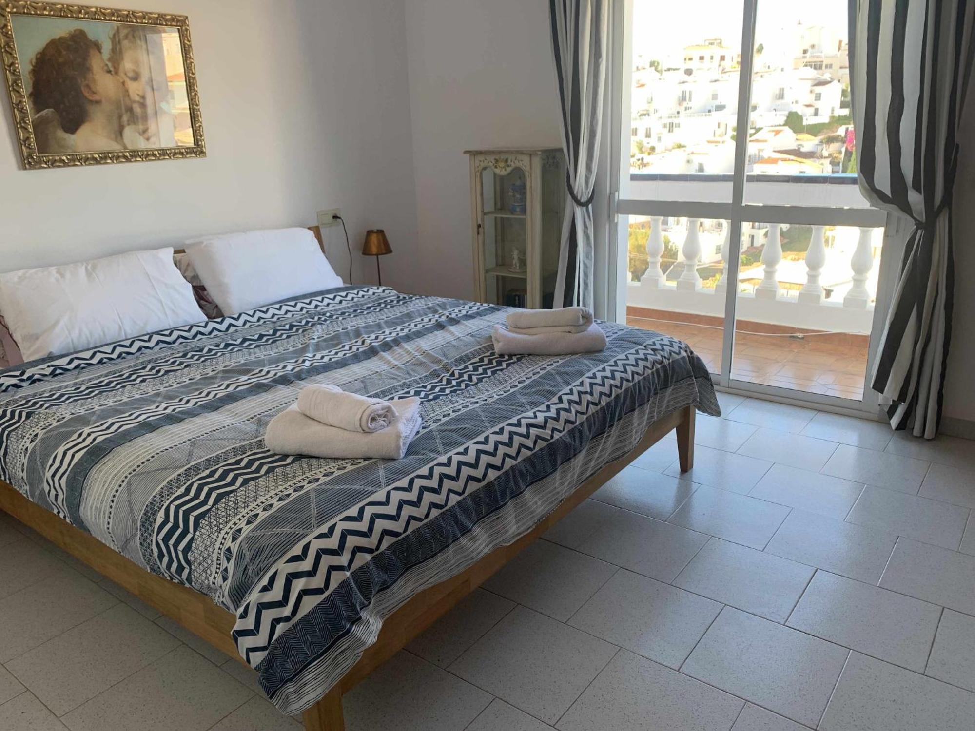 Casa Kaluel Adosado Blanco Nerja Exterior foto